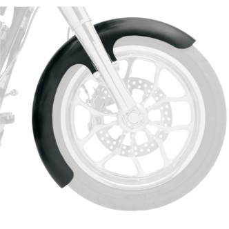Klock Werks Wrapper Tire Hugger Series Front Fender (Without Mounting Blocks) For Harley Davidson 1999-2013 Touring Motorcycles With 16/17/18 & 19 Inch Front Wheel (1401-0224) 