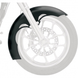 Klock Werks Tude Tire Hugger Series Front Fender (Without Mounting Blocks) For Harley Davidson 1999-2013 Touring Motorcycles With 21 Inch Front Wheel (1401-0233)