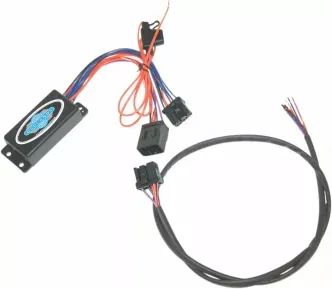 Badlands, Illuminator Run-Turn-Brake Module, With Built-In Load Equalizer, Plug-In For 2004-2009 XL, 2000-2013 FX, Dyna, 1999-2003 XL With Deuce Style Lenses (Except FLSTC) Models (IHL-04-A)