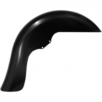 Klock Werks Benchmark Front Fender For Harley Davidson 2014-2023 Touring Motorcycles With 23 Inch Front Wheel (With Raked Trees) (1401-0450)