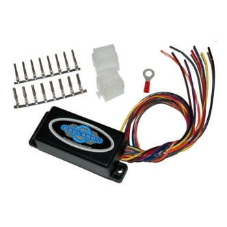 Badlands Illuminator Run-Turn-Brake Module, With Built-In Load Equalizer, Plug-In For 1991-1993 FL, Some 1993-1995 Dyna Models (ILL-01-E)