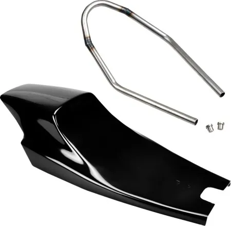Saddlemen Vintage Black Solo Tail Section Rear Fiberglass For Custom/Rigid Models (Z4208)