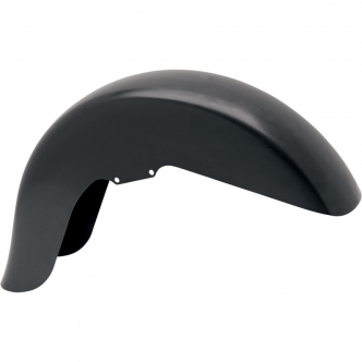 Klock Werks WFB Benchmark Front Fender For Harley Davidson 1999-2013 Touring Motorcycles With 23 Inch Front Wheel (With Raked Trees) (1401-0441) 