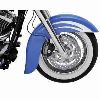 Klock Werks WFB Benchmark Front Fender For Harley Davidson 1999-2013 Touring Motorcycles With 26 Inch Front Wheel (With Raked Frames) (1401-0360) 
