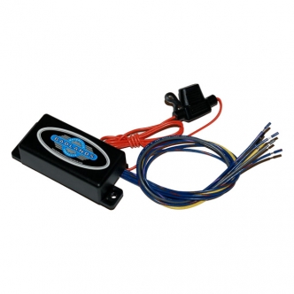 Badlands Hard-Wire Can/Bus Illuminator Run/Brake/Turn Function With Built in Load Equalizer For 2011-2017 Softail, 2012-2017 Dyna, All 2014-2016 Models (Excluding Bikes With Run/Brake/Turn Functions On Rear Turn Signals) Models (ILL-CB)