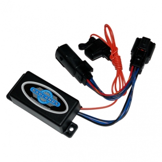 Badlands Plug-N-Play Can-Bus Load Equalizer Used For Rear Turn Signals Only For 2014-2017 Touring (With & Without Fairing) Models (LE-CB-D)