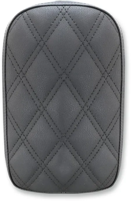 Saddlemen Small Renegade LS Detachable Pillion Pad In Black For Harley And Metric Cruiser Fenders (SA1022)