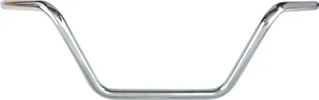 Drag Specialties 1 Inch Medium Buckhorn Handlebars In Chrome (0601-4182)