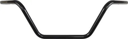 Drag Specialties 1 Inch Medium Buckhorn Handlebars In Black (0601-4183)