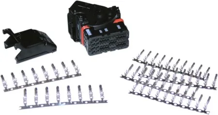 NAMZ Custom Cycle Products OEM-Type Radio/BCM Connector Kit (NHD-69200193)
