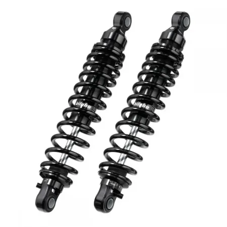 Bitubo WME Series Shocks 14 Inch (356mm) in Black Finish For 2008-2012 XR1200 & XR1200X Models (HD023WME02V2)