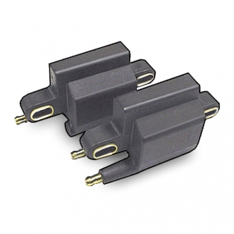 Dynatek Miniature Coil, 2 Plugs Dual Fire 3 OHM Electrical Ignition (Excluding TC & Dyna-S) (Single Unit) (DC1-3)