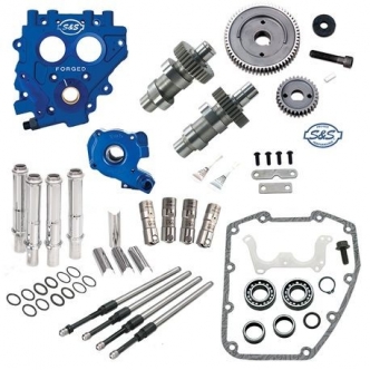 S&S Gear Drive Cam Chest Kit For 1999-06 HD Big Twins 509G. 0.509 Inch (Except 06 Dyna) (310-0810)