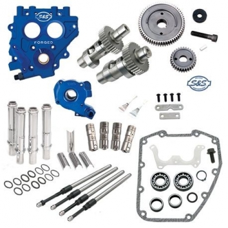 S&S Easy Start Gear Drive Cam Chest Kit for 1999-06 HD Big Twins (except 06 Dyna) - 551GE. 0.551 Inch Lift (310-0812)