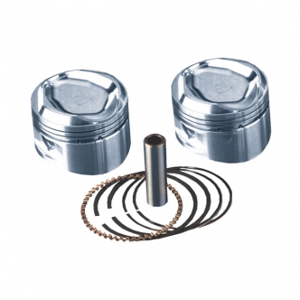 S&S Replacement Evo Superstock Piston Kit Standard Size For 1984-1999 Evo Big Twin With S&S SuperStock Heads Only Models (92-2026)
