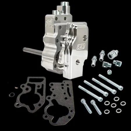 S&S Standard Billet Oil Pump Only Kit For 1992-99 HD Big Twins (31-6206)