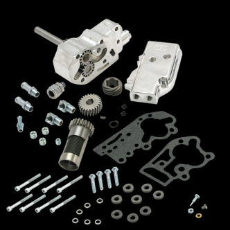 S&S Oil Pump Kit With Gears and Shims For 1948-53 HD Big Twins (31-6292)