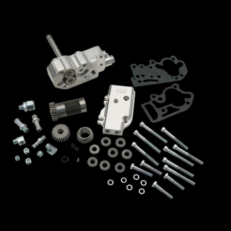 S&S Oil Pump Kit With Gears and Shims For 1970-77 HD Big Twins (31-6294)