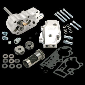 Oil Pump And Gears Kit For 1992-99 HD Big Twins (31-6296)