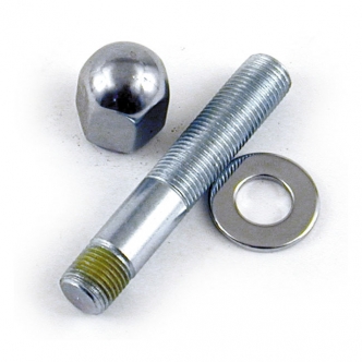 DOSS Lower Shock Stud Kit For 1 Shock in Zinc Finish For 1973-1986 4-Speed FL, FX  Models (ARM099405)