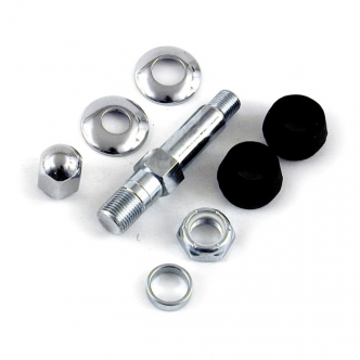 DOSS Lower Shock Stud Kit For 1 Shock in Zinc Finish For 1956-1974 XL Models (ARM832345)