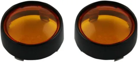 Custom Dynamics Bezek Probeam in Black Finish And Amber Lenses (PB-B-BEZ-BA)