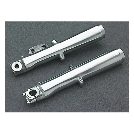 DOSS Single Disc Lower Fork Legs in Polished Finish For 1977-1984 FL Models (04-315)