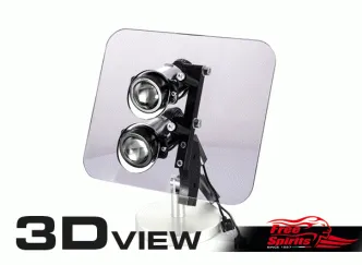 Free Spirits Headlight Mask For Harley Davidson XG 750A Street Rod Motorcycles (208931)
