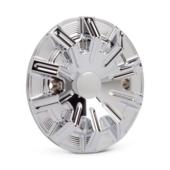 Arlen Ness 10-Gauge Stator Cover In Chrome Finish For 2015-2018 Indian Scout Models (I-1171)