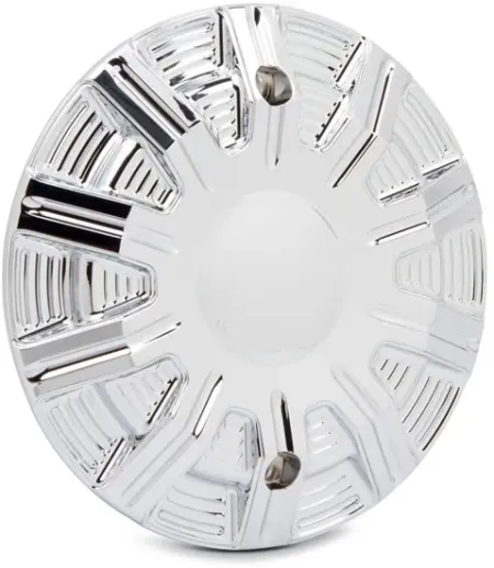 Arlen Ness 10-Gauge Clutch Cover In Chrome Finish For 2015-2018 Indian Scout Models (I-1173)