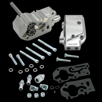 S&S High Volume High Pressure Oil Pump Only Kit For 1992-99 HD Big Twins - Universal (31-6208)