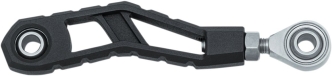 Kuryakyn Riot Shift Linkage In Satin Black Finish For Harley Davidson 2006-2017 Dyna Models Fitted With Mid-Controls (3571)