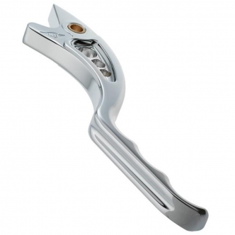 Joker Machine Lever Brake in Chrome Finish For 2015-2017 Scout, 2016-2017 Scout 60, 2016-2017 Scout 60 ABS, 2016-2017 Scout ABS Models (30-331-3)