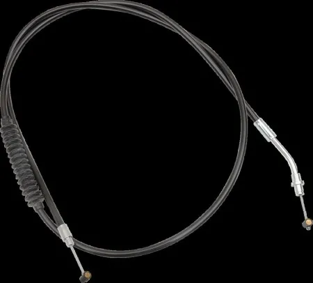 Barnett Traditional Clutch Cable Oversize +6 Inch (152mm) in Black Finish For 2014-2020 Chief/Chieftain Models (101-40-10004-06)