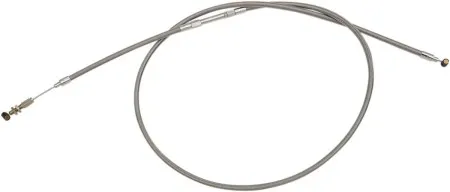 Barnett Clutch Cable, Standard Length in Stainless Steel Finish For 2014-2018 Indian Scout Models (102-40-10005)