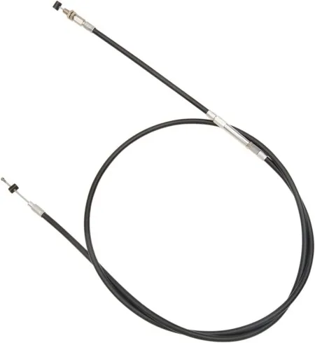 Barnett Clutch Cable, Oversize +6 Inch (152mm) in Black Finish For 2014-2023 Indian Scout / Sixty / Bobber Twenty Models (101-40-10005-06)