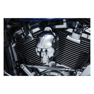 Harley davidson chrome waterfall horn cover hotsell