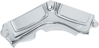 Kuryakyn Precision Cylinder Base Cover In Chrome Finish For Harley Davidson 2018-2020 Softail Motorcycles (6452)