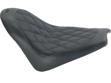 Roland Sands Design Black Solo Scout Boss Seat For 2015-2019 Indian Scout Models (76977)