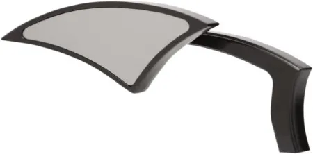 Paul Yaffe Bagger Nation Left/Right Power Mirror in Black Finish (PMP-B)