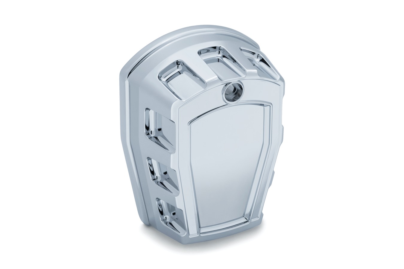 harley davidson chrome waterfall horn cover