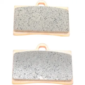 Drag Specialties Sintered Front Brake Pad For 2009-2013 Indian Chief, 2010-2011 Bomber, 2010-2013 Dark Horse Models (FAD095HH)