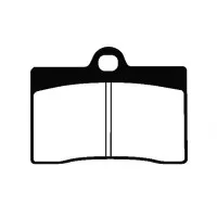 EBC FA-HH Series Sintered Metal Brake Pads (FA95HH)