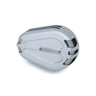 Kuryakyn Crusher Maverick Pro Air Cleaner In Chrome Finish For Harley Davidson 2018-2023 Softails & 2017-2023 Touring/Trikes (9935)