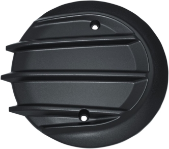 Kuryakyn Tri-Fin Primary Cover Cap In Satin Black Finish For Indian 2014-2020 Indian Models (5727)