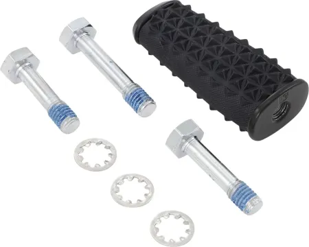 Kuryakyn Thresher Shift & Brake Peg In Satin Black Finish For Indian & Victory Motorcycles (5959)