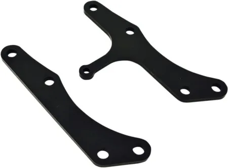 LA Choppers 1.5 Inch Rear Lowering Kit in Black Finish For 2014-2018 Indian Chieftain, Chieftain Classic, Chieftain Dark Horse Models (LA-7500-40B)