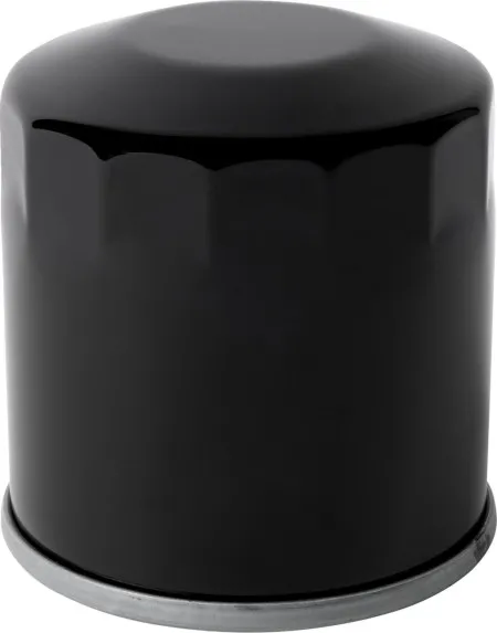 Drag Specialties Oil Filter in Black Finish For 2014-2020 Indian Models (T14-0025)