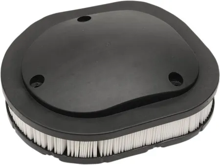 Drag Specialties Reusable Premium Air Filter in Black Finish For 2014-2019 Indian Chief Classic/Vintage/Chieftain/Roadmaster Models (E14-0999)