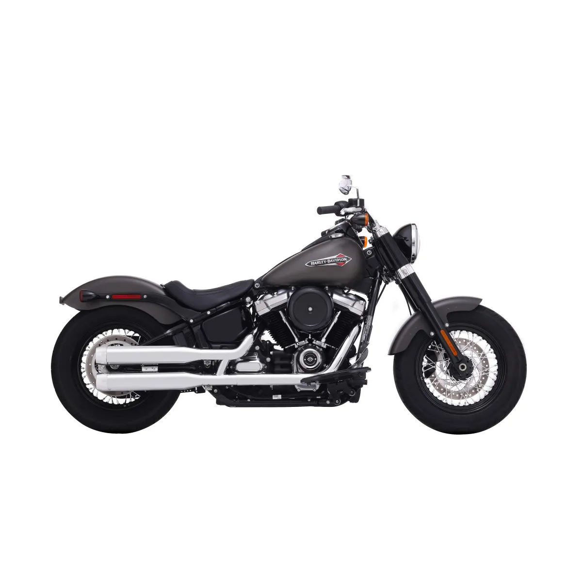 2018 street bob exhaust best sale